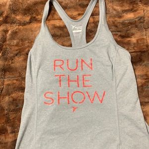 Silver Run the Show Tank